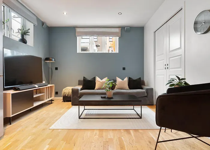 公寓 Modern In Centrum 特罗姆瑟