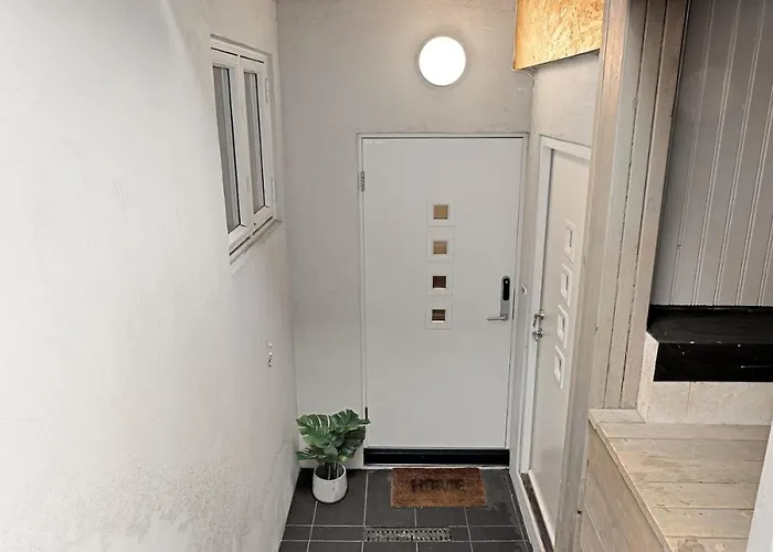 Modern In Centrum 公寓 特罗姆瑟